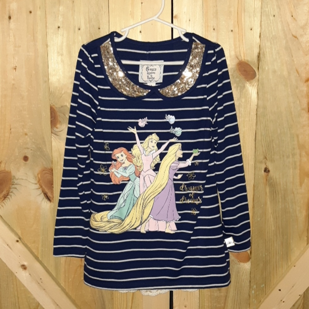 Disney Princess Once upon a Time long sleeve top